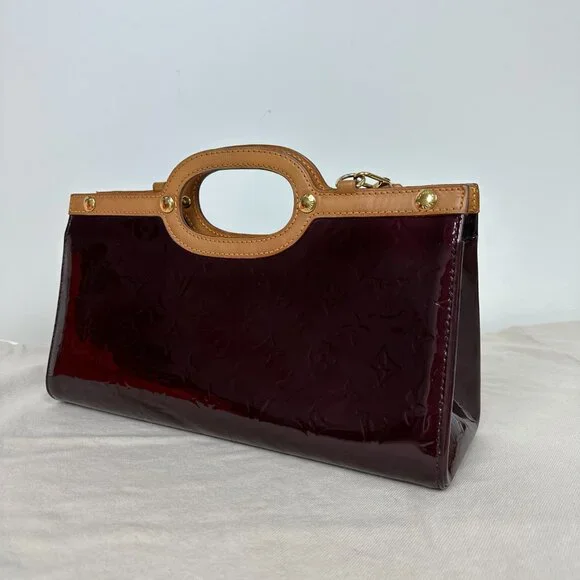 Louis Vuitton Amarante Monogram Vernis Roxbury Drive Bag - Picture 2 of 12